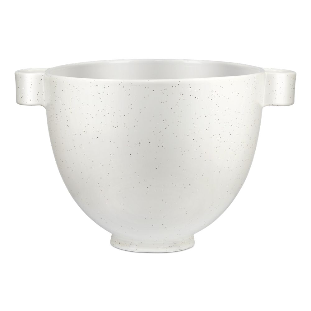 5 Quart Speckled Stone Ceramic Bowl