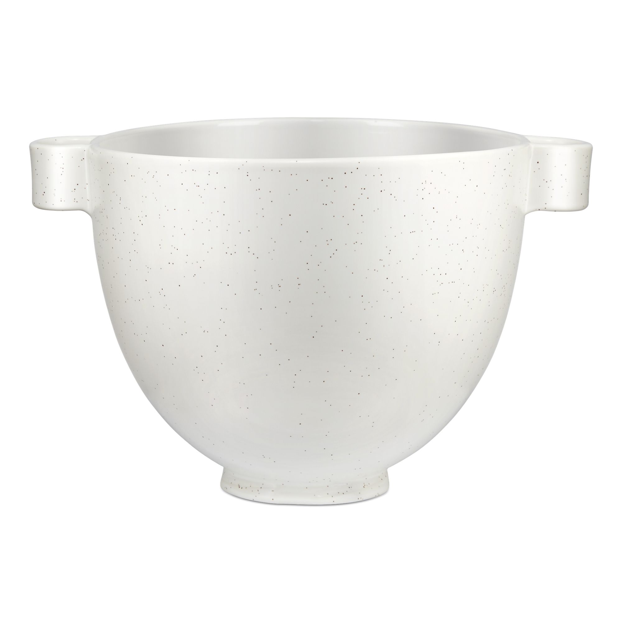 5 Quart Speckled Stone Ceramic Bowl
