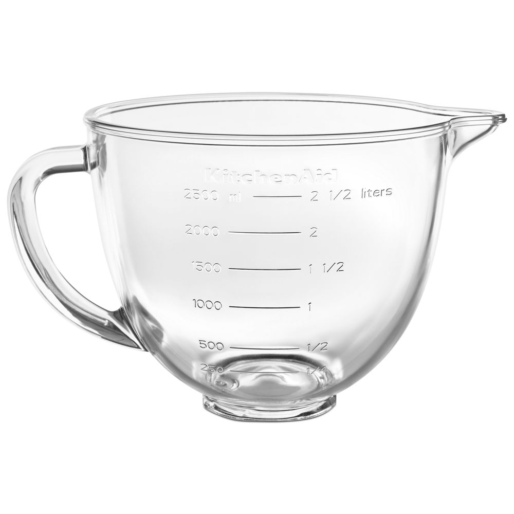 3.5 Quart Tilt-Head Glass Bowl