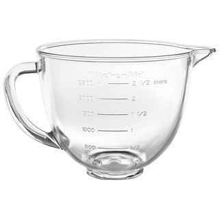 3.5 Quart Tilt-Head Glass Bowl