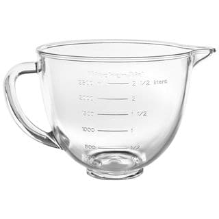 KitchenAid® 3.5 Quart Tilt-Head Glass Bowl, KSM35GB
