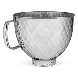 KitchenAid&reg; 5 Quart Tilt Head Quilted Stainless Steel Bowl, KSM5SSBQB