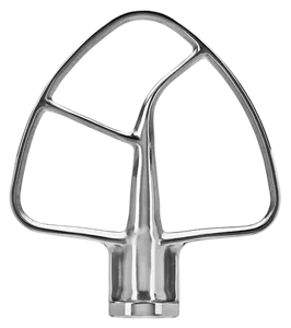 KitchenAid® Stainless-Steel Pastry Beater