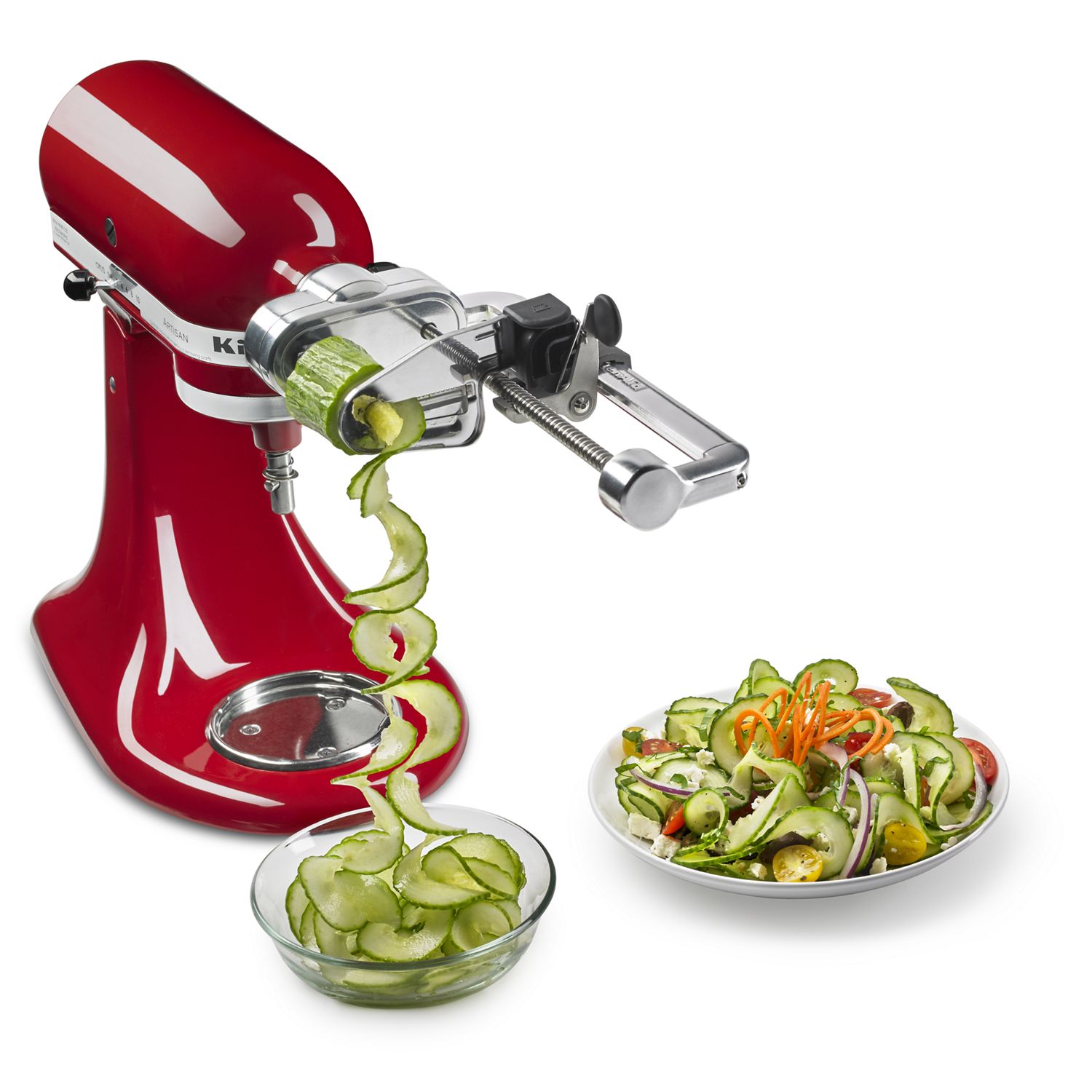 KitchenAid® Spiralizer Thin Blade Set, KSMAPC1AP
