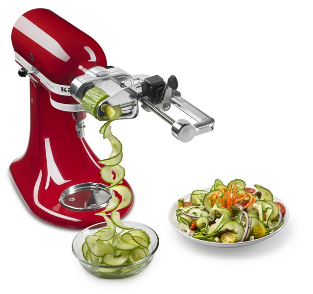 The Spiralizer Attachment: Fresh Pasta Without the Learning Curve - contextual illustration
