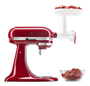 InnoMoon Food Grinder Kitchen aid Meat Grinder Attachment for