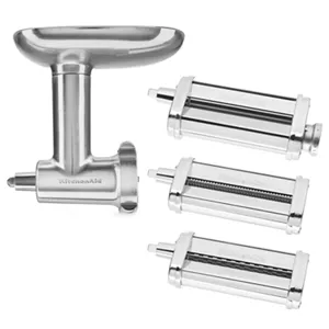 KitchenAid Attachment Pack KGSA- Slicer, Grinder, Pasta Maker for