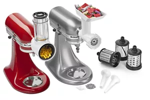 J476-250 - S.S. Food Grinder & Sausage Stuffer for Kitchenaid Stand Mixer,  250001 & 476100