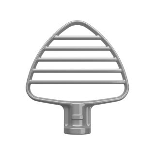 KitchenAid&reg; Pastry Beater For Tilt Head Stand Mixers in Silver, KSMPB5