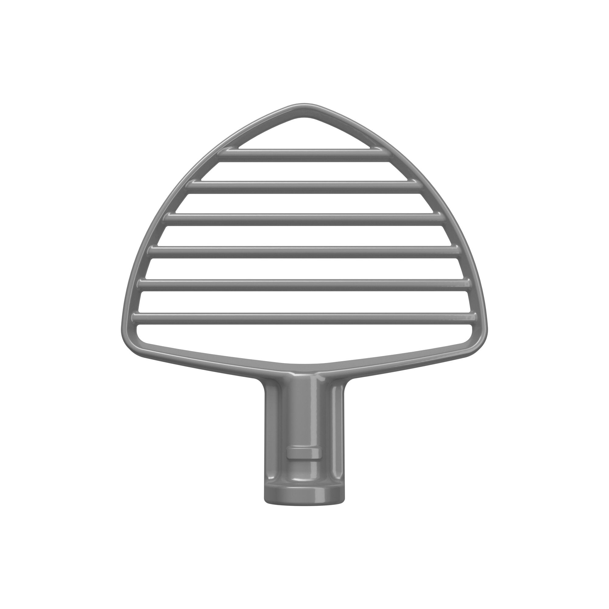 Pastry Beater for KitchenAid® Bowl-Lift Stand Mixers - Silver