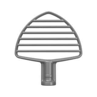 KitchenAid® Pastry Beater For Bowl-Lift Stand Mixers in Silver, KSMPB7
