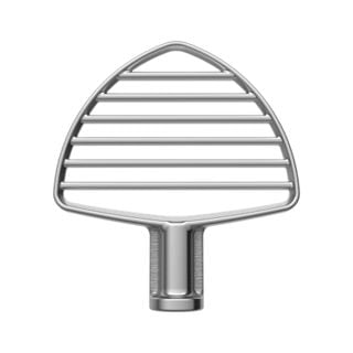 KitchenAid® Stainless Steel Pastry Beater For Bowl-Lift Stand Mixers, KSMPB7SS
