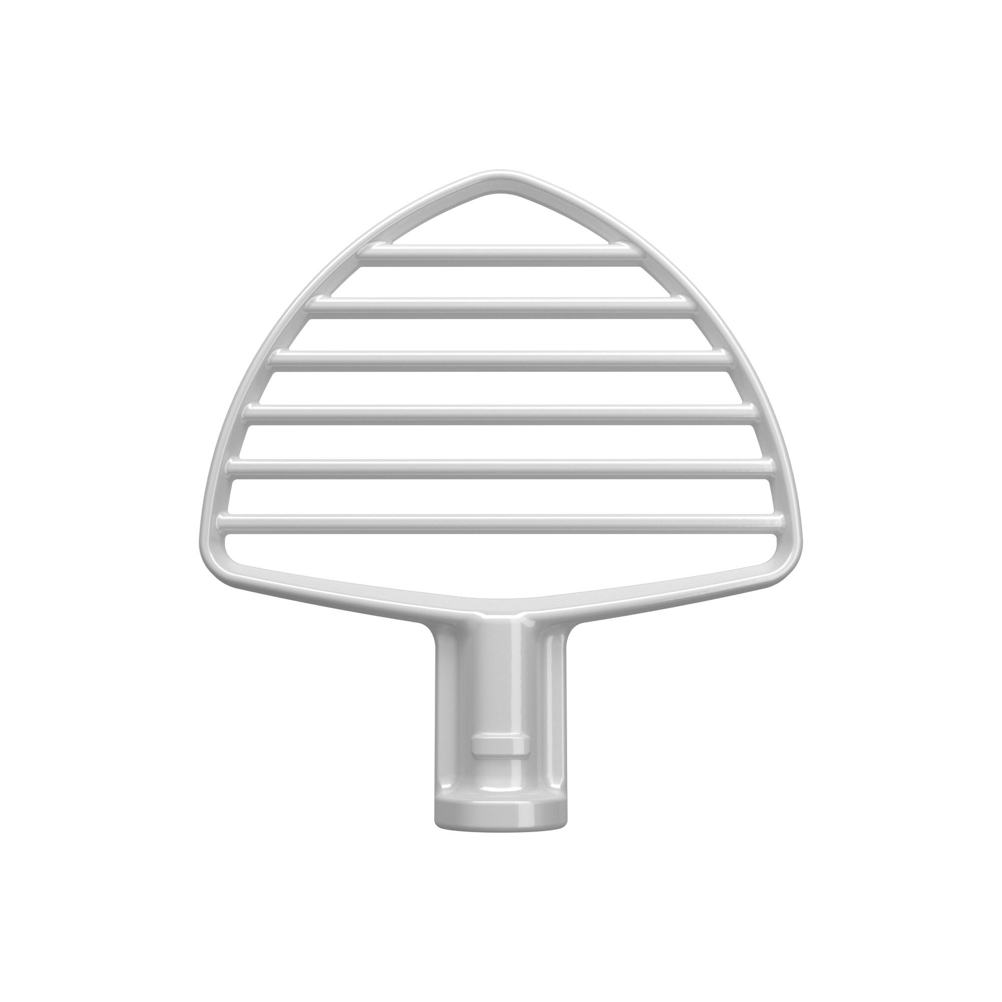 Pastry Beater for KitchenAid® Bowl-Lift Stand Mixers - White