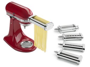 KitchenAid 3-Piece Pasta Roller and Cutter Set + Reviews