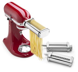 KitchenAid® 3-Piece Pasta Roller & Cutter Attachment Set