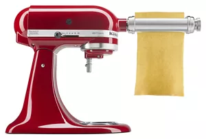 KitchenAid Ravioli Maker attachment Complements the pasta sheet roller and  cutter of the 5KPRA set. Produces 3 wide rows of ravioli. The…