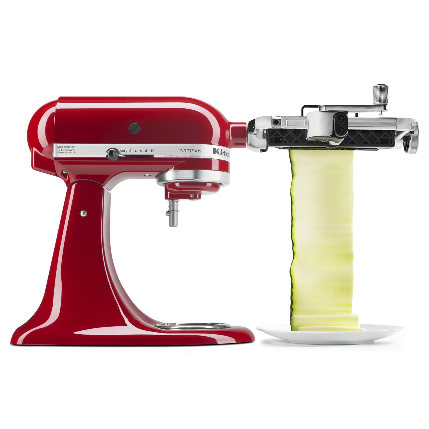 KitchenAid Vegetable Sheet Cutter And Processor Attachment, One Size, Stainless Steel