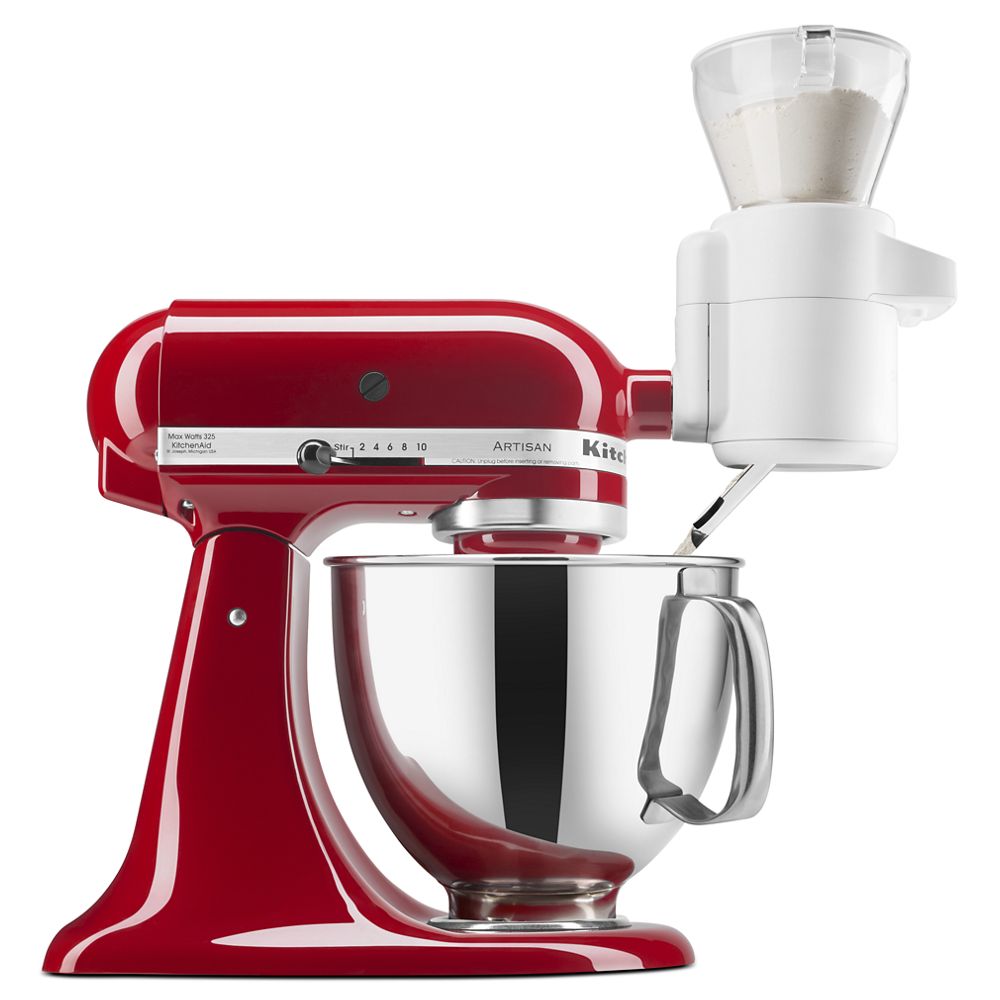 Sifter + Scale Attachment