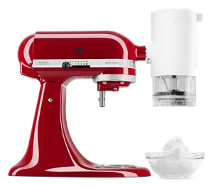 Kitchenaid ice cream adapter new arrivals
