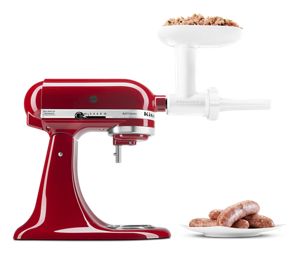 Kitchen Aid Metal Food Grinder & Sausage Stuffer Attachment