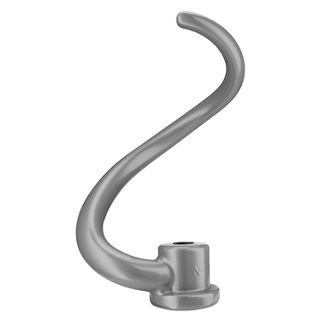 KitchenAid® Dough Hook For 7 Qt Bowl Lift Stand Mixer, W10398839G