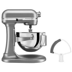 Professional 5™ Plus Series 5 Quart Bowl-Lift Stand Mixer and 6-Quart Flex  Edge Beater Bundle Silver Tread FEBUNDLESL