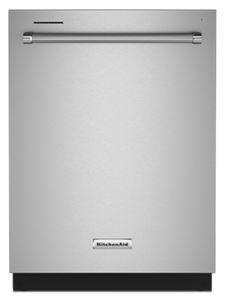 KitchenAid 6” Stainless Steel Slide-in Range Backsplash