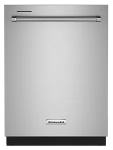 44 dBA Dishwasher in PrintShield™ Finish with FreeFlex™ Third Rack