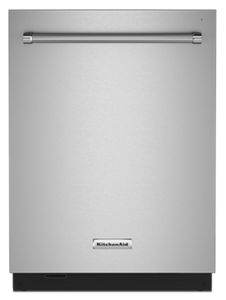 Kitchenaid dishwasher deals white light