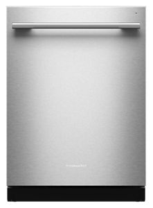 KitchenAid® Third Level Utensil Rack Dishwasher with 30+ Total Wash Jets in PrintShield™ Finish 47 dBA