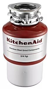 Kitchenaid dishwasher shop with disposal