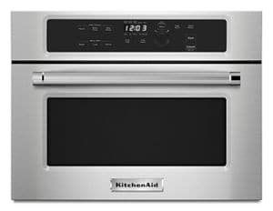 24" Built In Microwave Oven with 1000 Watt Cooking