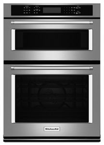 Kitchenaid microwave oven combo koce500ess deals