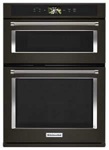 Smart Oven+ 30" Combination Oven with Powered Attachments and PrintShield™ Finish