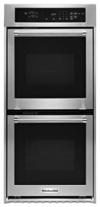 24" Double Wall Oven with True Convection