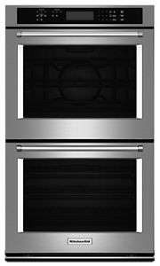 30" Double Wall Oven with Even-Heat™  True Convection (Upper Oven)