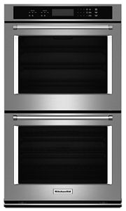 30" Double Wall Oven with Even-Heat™ Thermal Bake/Broil