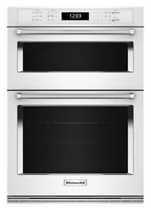 Kitchenaid white appliance package discount