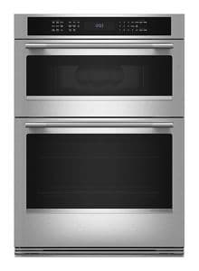 30-inch Electric Combo Wall Oven with No Preheat Air Fry Mode - PrintShield™ Finish