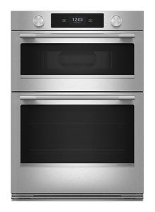 30-inch Smart Electric Combo Wall Oven with Assisted Cooking Modes - PrintShield™ Finish