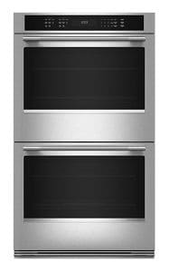 30-inch Electric Double Wall Oven with No Preheat Air Fry Mode - PrintShield™ Finish
