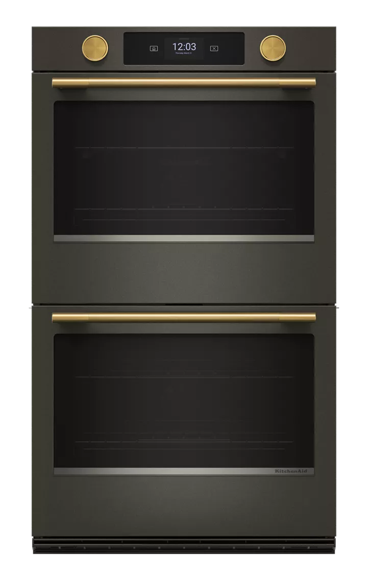 30-inch Smart Electric Double Wall Oven with Assisted Cooking Modes ...