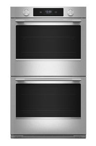 30-inch Smart Electric Double Wall Oven with Assisted Cooking Modes - PrintShield™ Finish