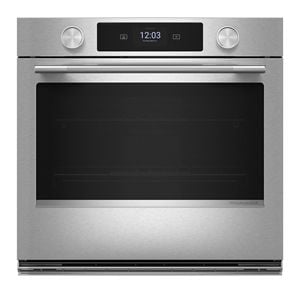 30-inch Smart Electric Single Wall Oven with Assisted Cooking Modes - PrintShield™ Finish