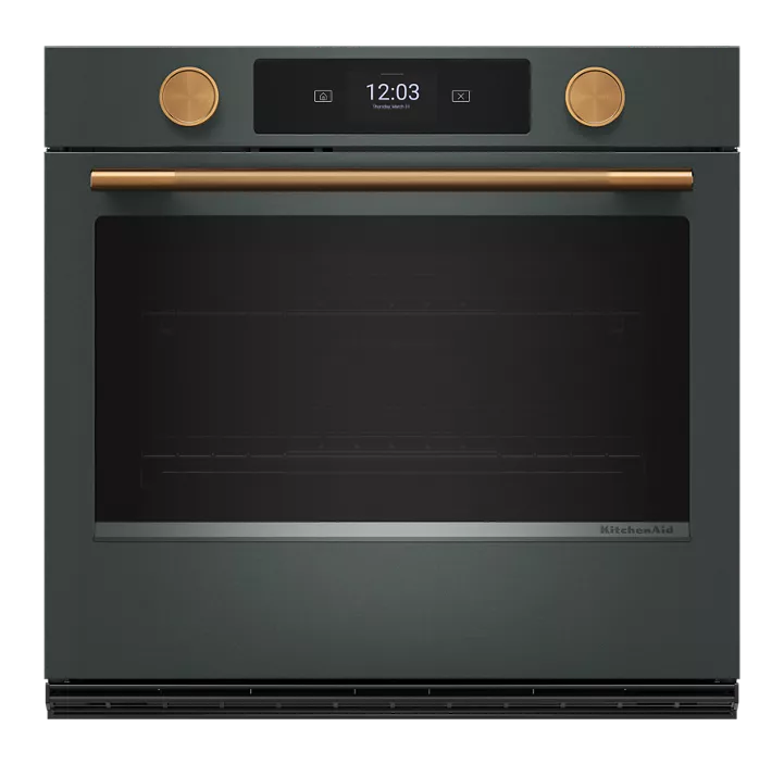 30-inch Smart Electric Single Wall Oven with Assisted Cooking