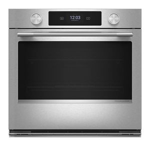 30-inch Smart Electric Single Wall Oven with Assisted Cooking Modes - PrintShield™ Finish