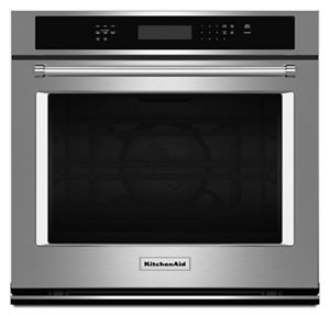 Kitchenaid on sale single oven