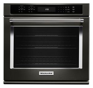 kitchenaid built in wall oven