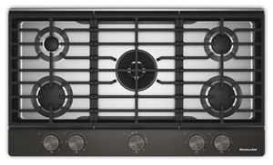 KitchenAid KitchenAid® 36 in. Gas Cooktop with 5 Burners and Integrated Wok Grate