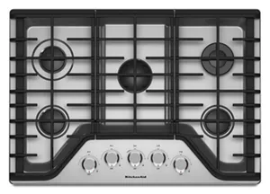 30 Inch Gas Cooktops Stove Tops KitchenAid